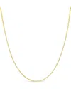 Sterling Forever 14k Plated Snake Chain Necklace