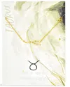 Sterling Forever 14k Plated Taurus Pendant Necklace