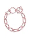 Sterling Forever 14k Rose Gold Plated Bracelet
