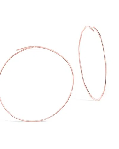 Sterling Forever 14k Rose Gold Vermeil Earrings No In Gray