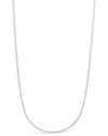 Sterling Forever Adjustable Snake Chain Necklace