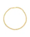 Sterling Forever Mirabell Cubic Zirconia Tennis Bracelet In Gold