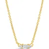 Sterling Forever Amara Cubic Zirconia Pendant Necklace