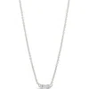 Sterling Forever Amara Cubic Zirconia Pendant Necklace