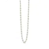 STERLING FOREVER AMAYA CHAIN LINK NECKLACE