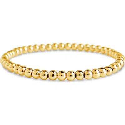 Sterling Forever 14k Gold Summer Beaded Bracelet
