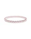 Sterling Forever Beaded Stretch Bracelet