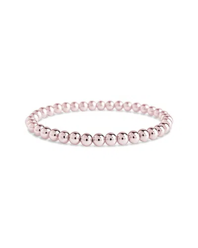 Sterling Forever Beaded Stretch Bracelet