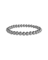 Sterling Forever Beaded Stretch Bracelet
