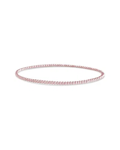 Sterling Forever Beaded Stretch Bracelet