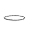 Sterling Forever Beaded Stretch Bracelet