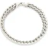 Sterling Forever Bethany Ripple Watch Band Bracelet