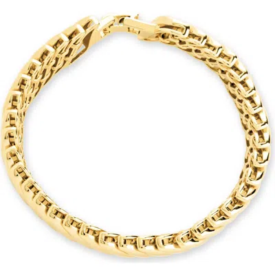 Sterling Forever Bethany Ripple Watchband Bracelet