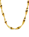 Sterling Forever Blakely Chain Necklace In Gold