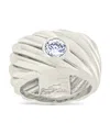 Sterling Forever Blythe Woven Cubic Zirconia Ring In Silver