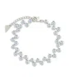 Sterling Forever Carson Cubic Zirconia Classic Tennis In Multi