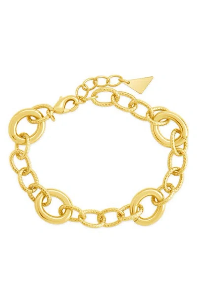 STERLING FOREVER STERLING FOREVER CARTER CHAIN BRACELET