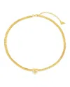 Sterling Forever Catherine Choker Necklace