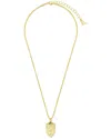 Sterling Forever Cz Beam Me Up Pendant Necklace