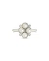 Sterling Forever Cosetta Ring