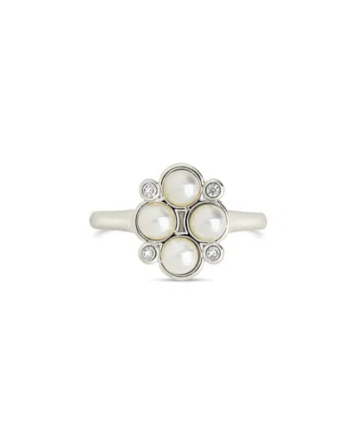 Sterling Forever Cosetta Ring