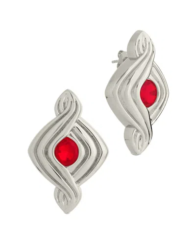 Sterling Forever Cz Danish Studs