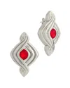 Sterling Forever Cz Danish Studs