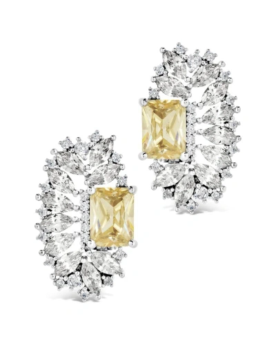 STERLING FOREVER STERLING FOREVER CZ NINA STATEMENT STUDS