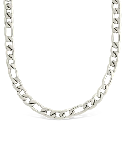 Sterling Forever Dolores Figaro Body Chain In Metallic
