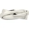 Sterling Forever Elsa Twisted Ring
