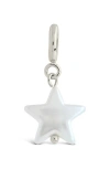 Sterling Forever Freshwater Pearl Star Enhancer In Silver
