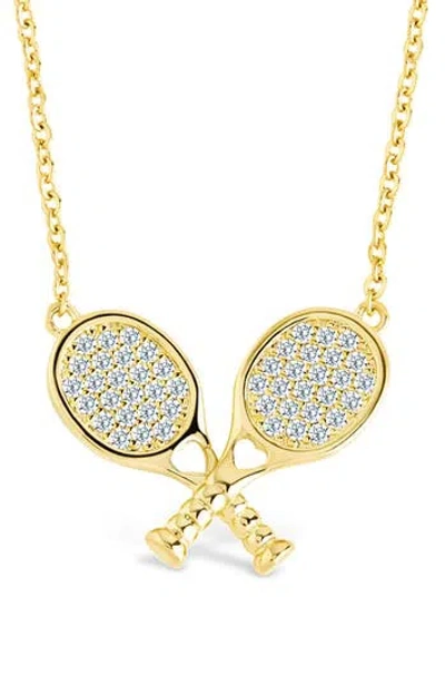 Sterling Forever Game Set Match Pendant Necklace