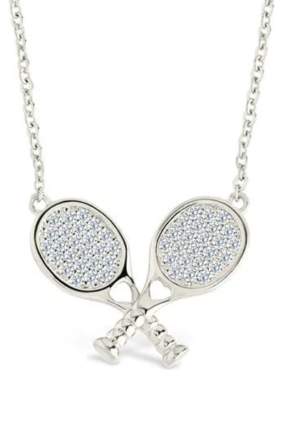 Sterling Forever Game Set Match Pendant Necklace