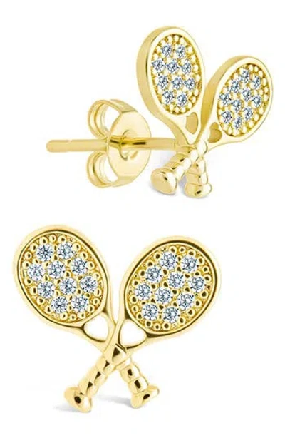 Sterling Forever Game Set Match Stud Earrings