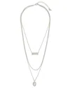 Sterling Forever Hartley Layered Necklace