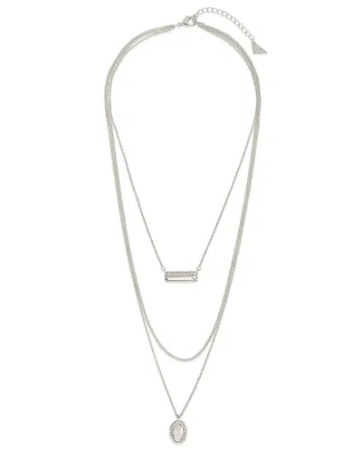 Sterling Forever Hartley Layered Necklace
