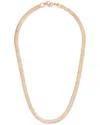 Sterling Forever Herringbone Chain Necklace