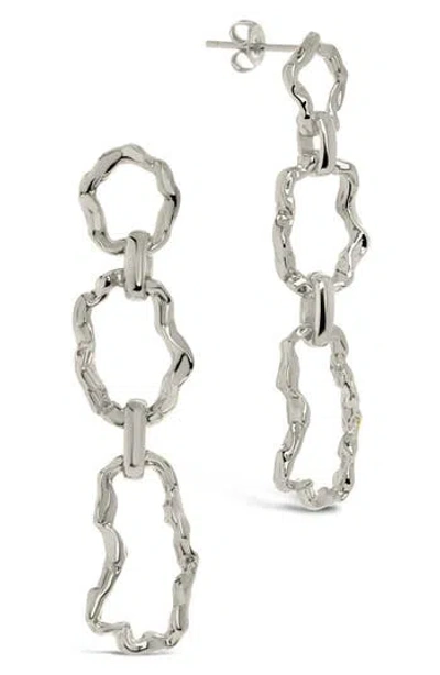 STERLING FOREVER STERLING FOREVER IRA DROP EARRINGS