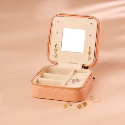Sterling Forever Jewelry Case And Essential Earrings Bundle