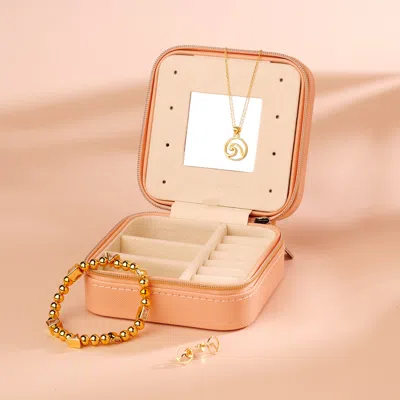 Sterling Forever Jewelry Case & Summer Fun Bundle In Gold