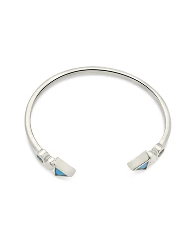 Sterling Forever Kalena Cuff Bracelet In Silver