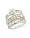 Sterling Forever Kimber Stacking Ring Set