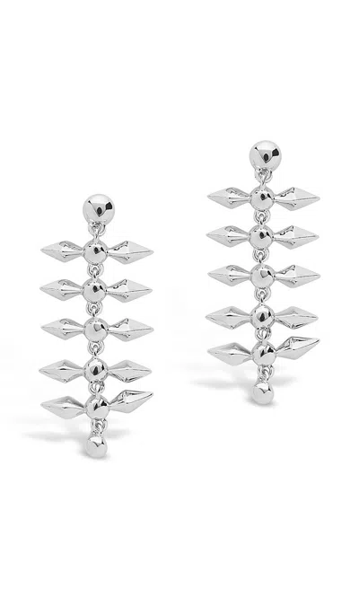Sterling Forever La Vie Boheme Dangle Earrings In Silver