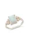 Sterling Forever Lana Ring In Silver