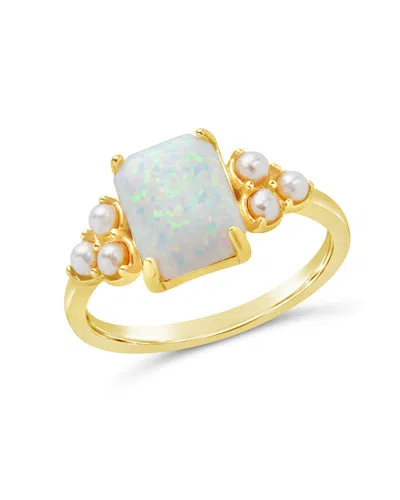 Sterling Forever Lana Ring In Gold