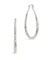 Sterling Forever Lara Tube Hoops
