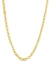 Sterling Forever Leisel Chain Necklace In Gold