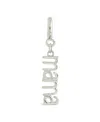 Sterling Forever Mama Enhancer Charms In Silver