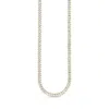 STERLING FOREVER MARISOL CZ TENNIS NECKLACE
