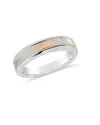 Sterling Forever Rhodium Plated Pearl Mishel Ring